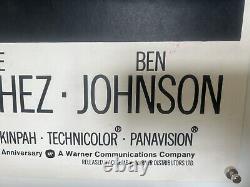 L'Original Affiche de Film Vintage de The Wild Bunch 1973 UK Quad 30 x 40 Pouces