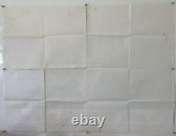 L'Original Affiche de Film Vintage de The Wild Bunch 1973 UK Quad 30 x 40 Pouces