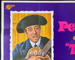 L'Original Quad Affiche de Film Bobo Peter Sellers Britt Ekland 1967