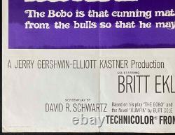 L'Original Quad Affiche de Film Bobo Peter Sellers Britt Ekland 1967