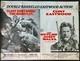 L'outlaw Josey Wales / Affiche De Cinéma Originale Quad Gauntlet Clint Eastwood