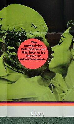 L'abominable Dr Phibes (1971) Affiche Originale Du Quadruple Film Du Royaume-uni Prix Vincent