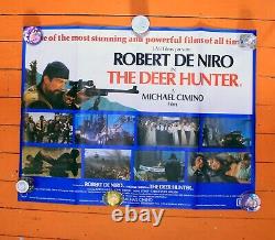 L'affiche britannique du film 'The Deerhunter' de 1978