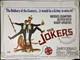 L'affiche De Cinéma Originale Quad Du Film Les Jokers Oliver Reed Michael Crawford 1967