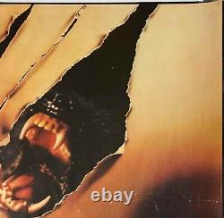 L'affiche de cinéma originale Quad du film The Howling de Joe Dante avec Dee Wallace 1981