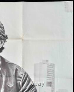 L'affiche de film originale Quad de The Hunter avec Steve McQueen 1980