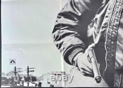 L'affiche de film originale Quad de The Hunter avec Steve McQueen 1980