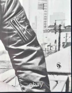 L'affiche de film originale Quad de The Hunter avec Steve McQueen 1980