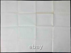 L'affiche de film originale Quad de The Hunter avec Steve McQueen 1980 L'affiche de film originale Quad de The Hunter avec Steve McQueen 1980