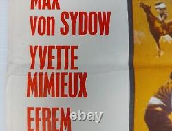 L'affiche de film originale britannique Quad de 1965 'La Récompense'