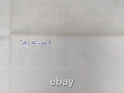 L'affiche de film originale britannique Quad de 1965 'La Récompense'