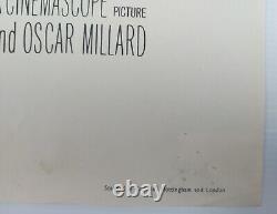 L'affiche de film originale britannique Quad de 1965 'La Récompense'