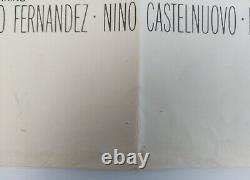 L'affiche de film originale britannique Quad de 1965 'La Récompense'