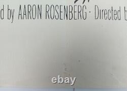 L'affiche de film originale britannique Quad de 1965 'La Récompense'