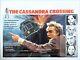 L'affiche De Film Originale Britannique Quad De The Cassandra Crossing 1976 Enroulée