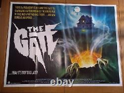 L'affiche du film 'The Gate' de 1987 au format original UK Quad