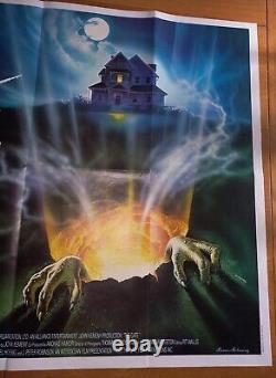 L'affiche du film 'The Gate' de 1987 au format original UK Quad