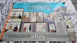 L’affiche originale Quad Cinema de The French Dispatch 30 x 40