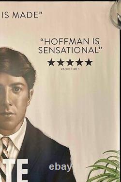 L'affiche originale Quad du film The Graduate pour le 50e anniversaire du BFI avec Dustin Hoffman