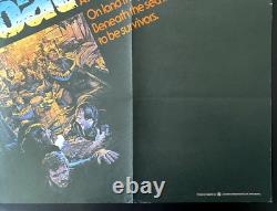 L'affiche originale UK Quad du bateau (Das Boot)