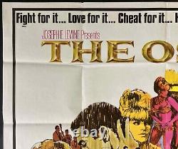 L'affiche originale du film Quad Cinema Oscar avec Stephen Boyd et Tony Bennett en 1966