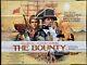L'affiche Originale Du Film The Bounty Quadruple Avec Mel Gibson Et Brian Bysouth En 1984