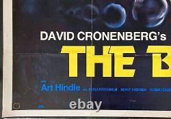 L'affiche originale du film The Brood en quad cinéma de David Cronenberg avec Oliver Reed en 1979.