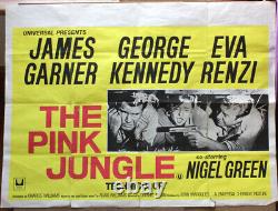 L'affiche originale du film 'The Pink Jungle'