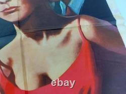 L'affiche originale du film britannique Quad de 1963 avec Paul Newman