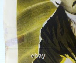 L'affiche originale du film britannique Quad de 1963 avec Paul Newman