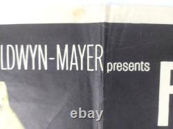 L'affiche originale du film britannique Quad de 1963 avec Paul Newman