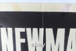 L'affiche originale du film britannique Quad de 1963 avec Paul Newman