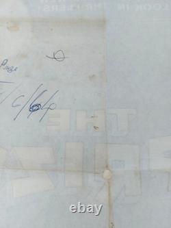 L'affiche originale du film britannique Quad de 1963 avec Paul Newman