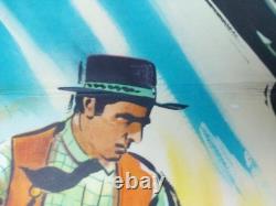 L'affiche originale du film britannique Quad de The Storm Rider 1957