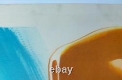 L'affiche originale du film britannique Quad de The Storm Rider 1957