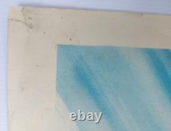 L'affiche originale du film britannique Quad de The Storm Rider 1957