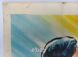 L'affiche originale du film britannique Quad de The Storm Rider 1957