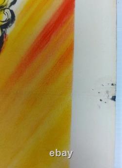 L'affiche originale du film britannique Quad de The Storm Rider 1957