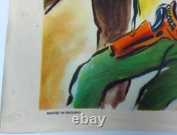 L'affiche originale du film britannique Quad de The Storm Rider 1957