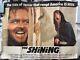 L'affiche Originale Rare De The Shining De 1980, Jack Nicholson, Shelley Duvall 30x40