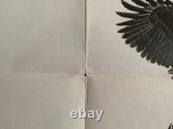 L'aigle a atterri 1976 Affiche originale britannique Quad 30 x 40