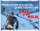 L&rsquo;appel Du Vent Affiche De Film Originale Britannique Au Format Quad 1972 Charlton Heston