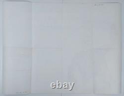 L’appel du vent Affiche de film originale britannique au format quad 1972 Charlton Heston