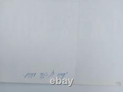 L’appel du vent Affiche de film originale britannique au format quad 1972 Charlton Heston