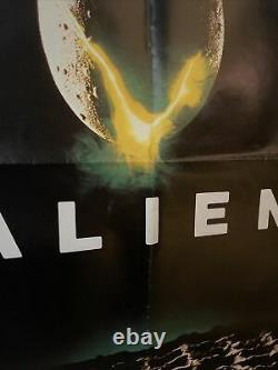 L'entité / Alien Double Bill Original Uk Quad Film Poster 1982 30x40