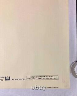 L'escroc Affiche de film originale Quad Rembourrée Paul Newman Robert Redford '73