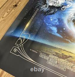 L'histoire sans fin 40e anniversaire Original UK Quad Affiche de film