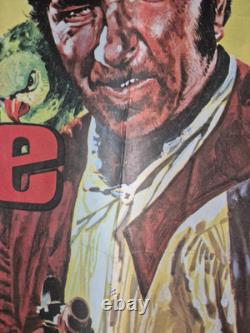 L'île au trésor Affiche de cinéma vintage originale Quad Disney Robert Newton