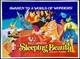 La Belle Au Bois Dormant Affiche De Film Originale Quad Walt Disney Première Réédition