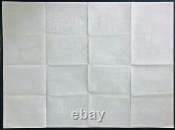 La Belle au bois dormant Affiche de film originale Quad Walt Disney Première réédition